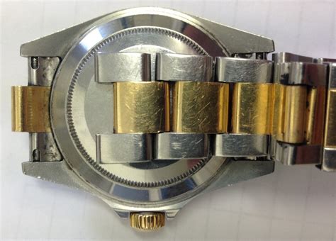 rolex watch strap repairs